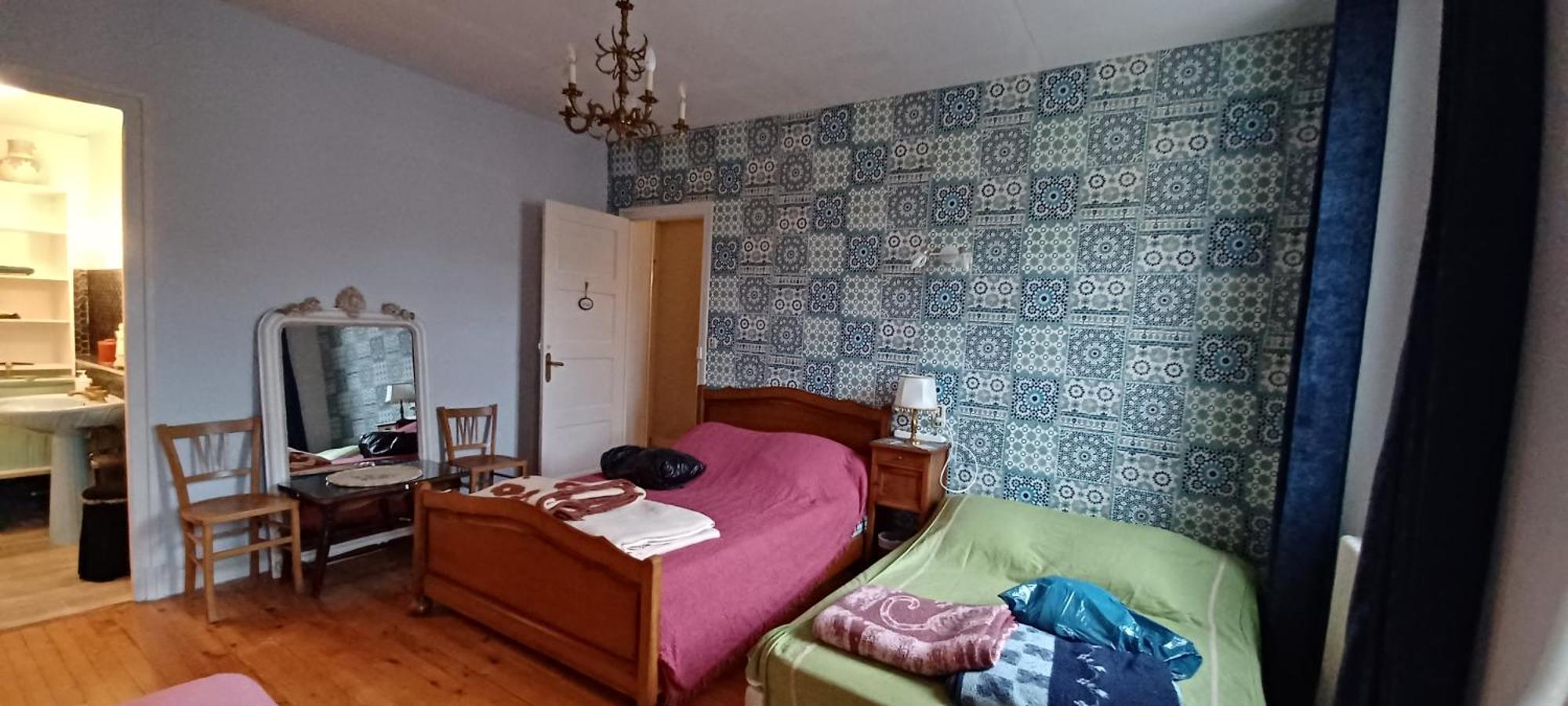 Chez Virginie - Chambre Du Bourg 루르드 외부 사진